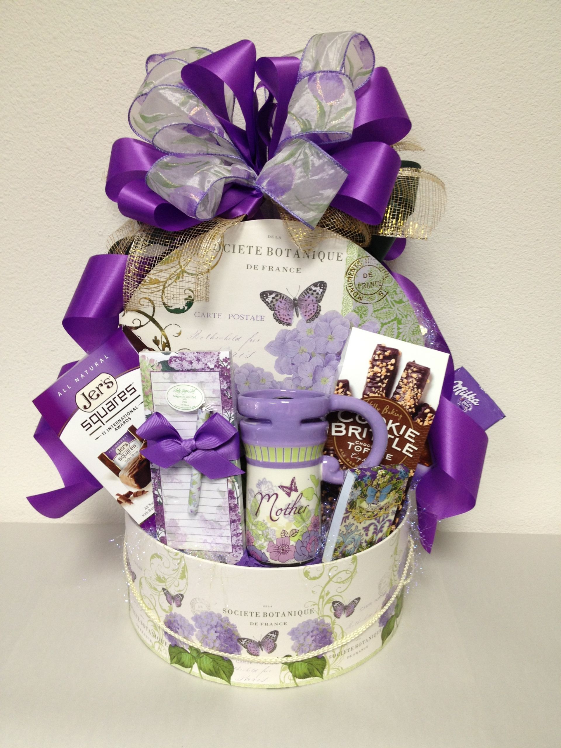 Gift Baskets Ideas For Mom
 Mother s Day Gift Baskets