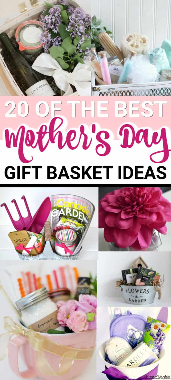 Gift Baskets Ideas For Mom
 AWESOME MOTHER S DAY GIFT BASKET IDEAS