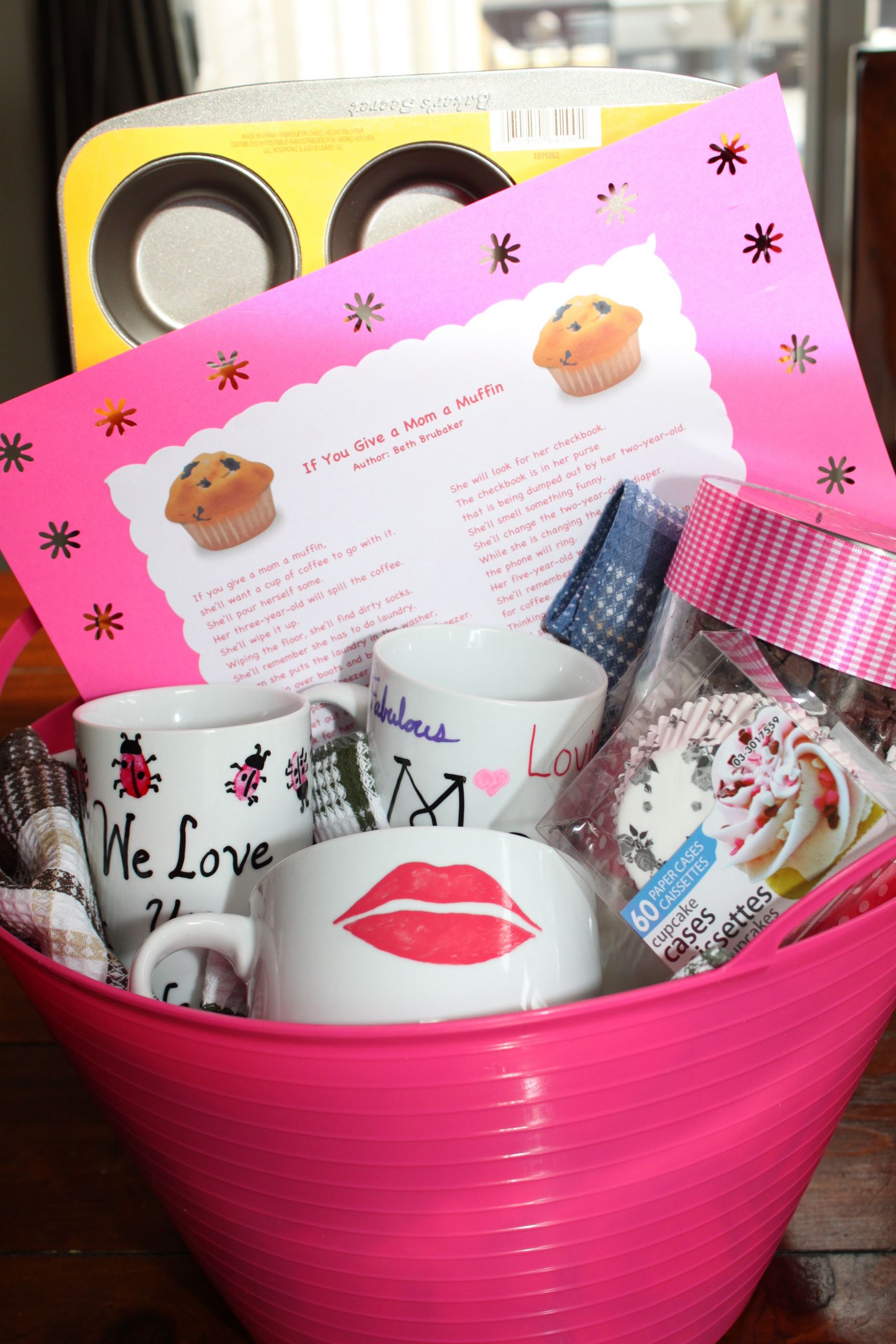 Gift Baskets Ideas For Mom
 Mother s Day Gift Idea