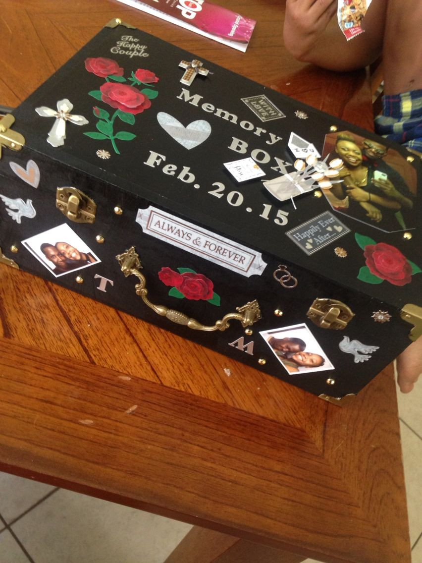 Gift Box Ideas For Boyfriend
 Memory Box Boyfriend going to college Gift for boyfriend