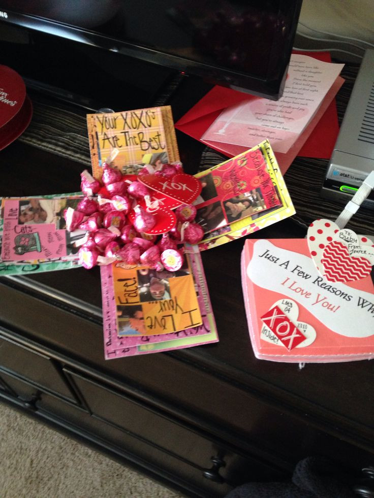 Gift Box Ideas For Boyfriend
 My exploding box I made for my boyfriend on valentines day