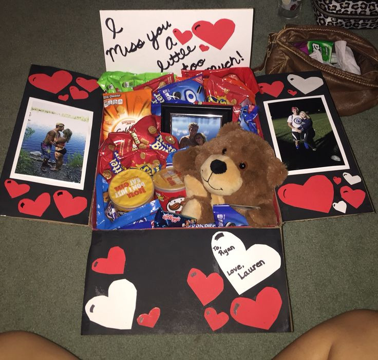 Gift Box Ideas For Boyfriend
 The 25 best Boyfriend t basket ideas on Pinterest