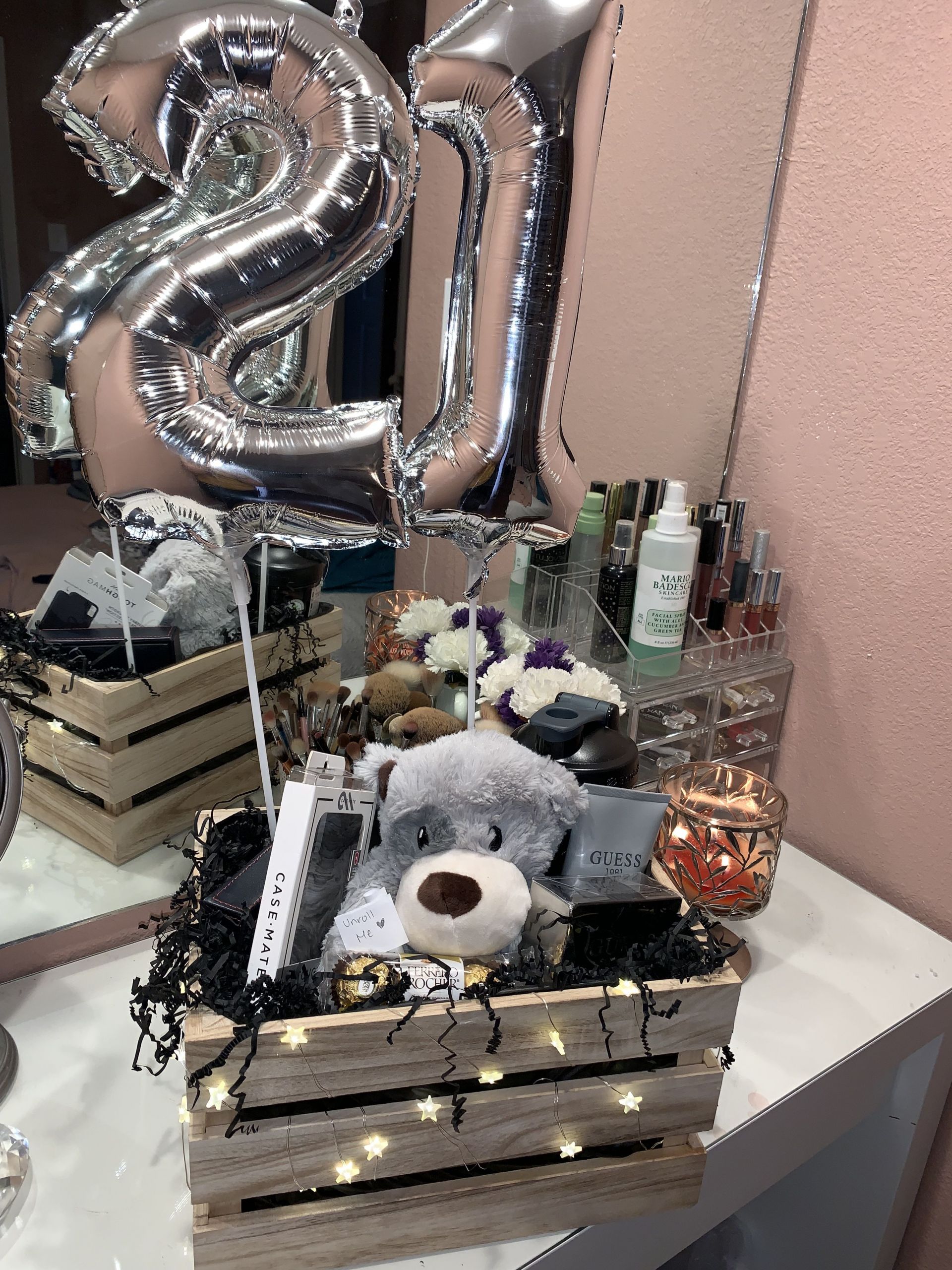 Gift Box Ideas For Boyfriend
 Birthday box for boyfriend