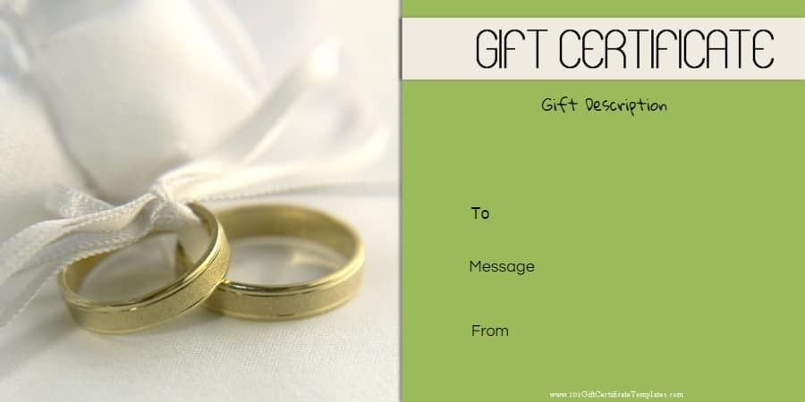Gift Certificate Ideas For Couples
 Free Printable Anniversary Gift Vouchers Customize line