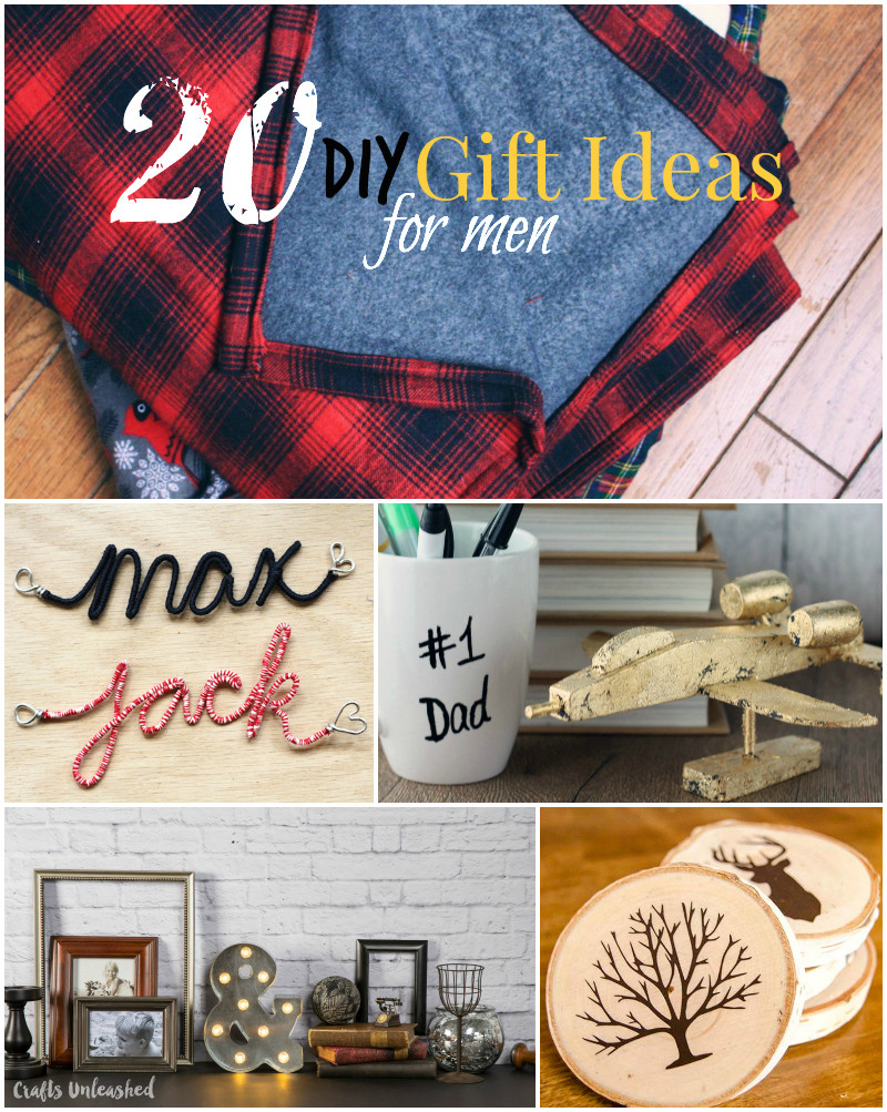 Gift For Men DIY
 DIY Gifts for Men and Quick Buy Ideas CraftsUnleashed