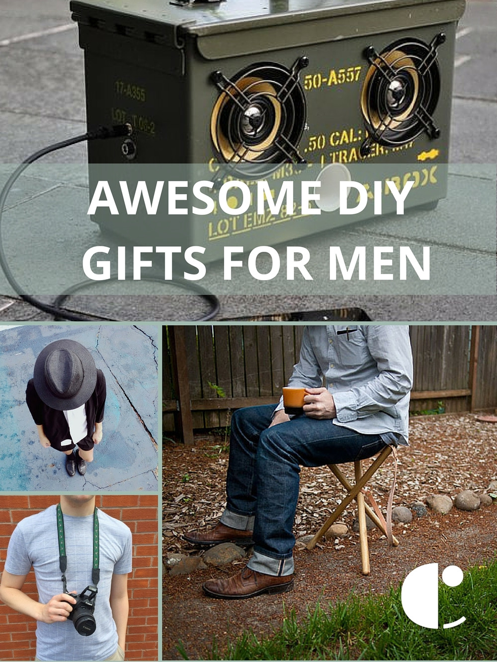 Gift For Men DIY
 Gift Guide 14 Seriously Awesome DIY Gifts for Men