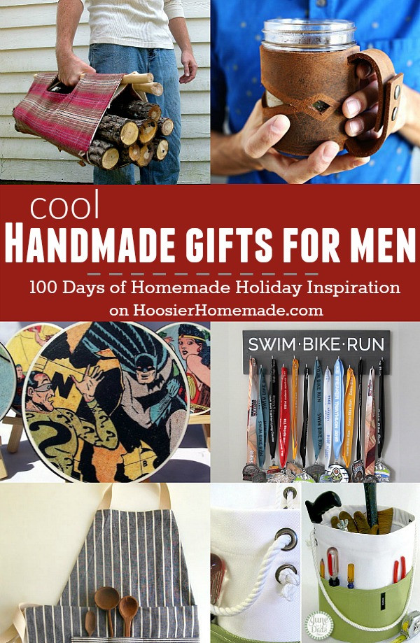 Gift For Men DIY
 Super Cool Handmade Gifts for Men Holiday Inspiration