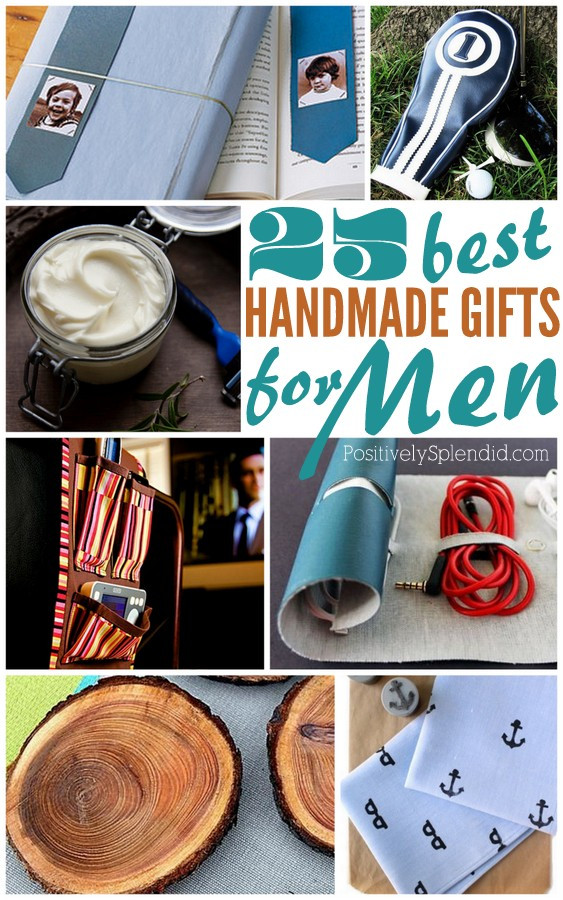 Gift For Men DIY
 25 Handmade Gifts for Men