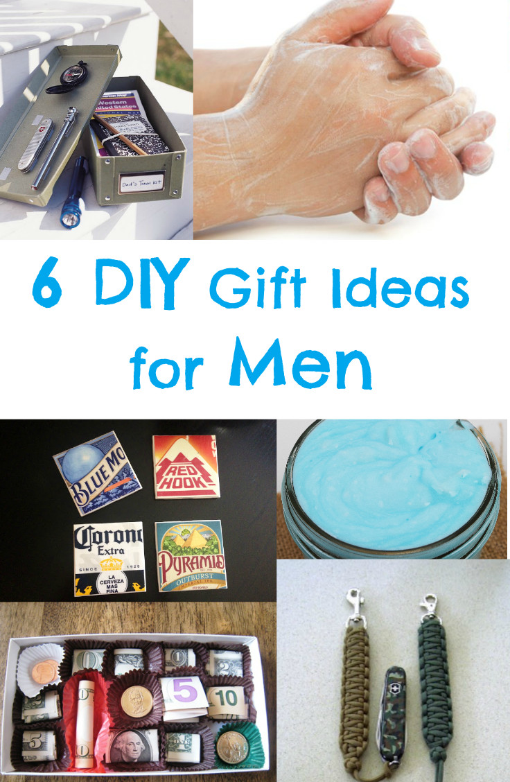 Gift For Men DIY
 DIY Gift Ideas for Men Fabulessly Frugal