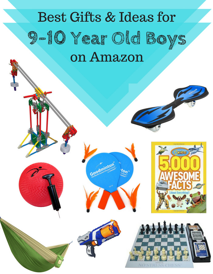 Gift Ideas 10 Year Old Boys
 Best Gifts & Ideas For Older School Age Boys 9 to 10