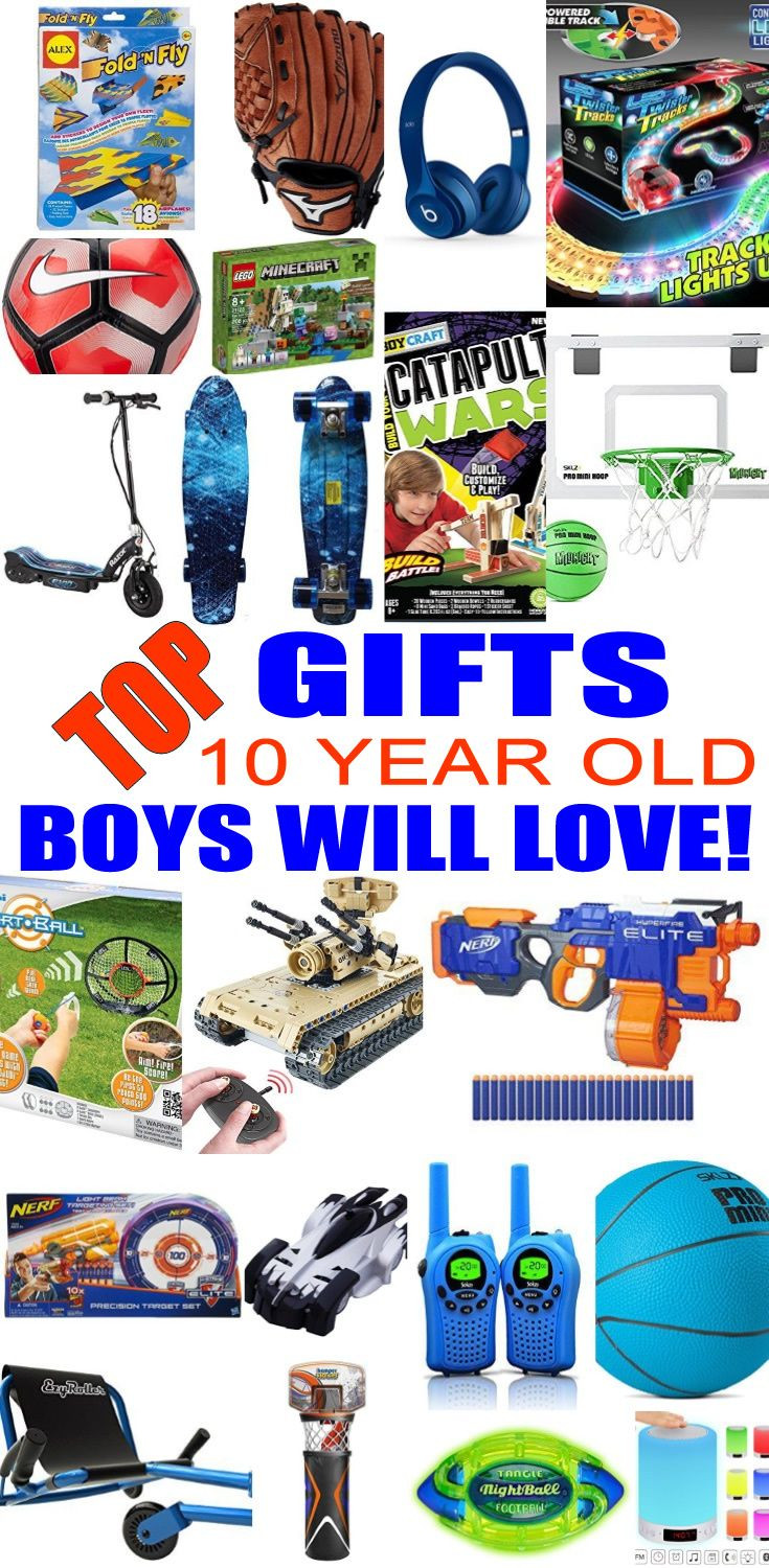 Gift Ideas 10 Year Old Boys
 Best Gifts 10 Year Old Boys Want