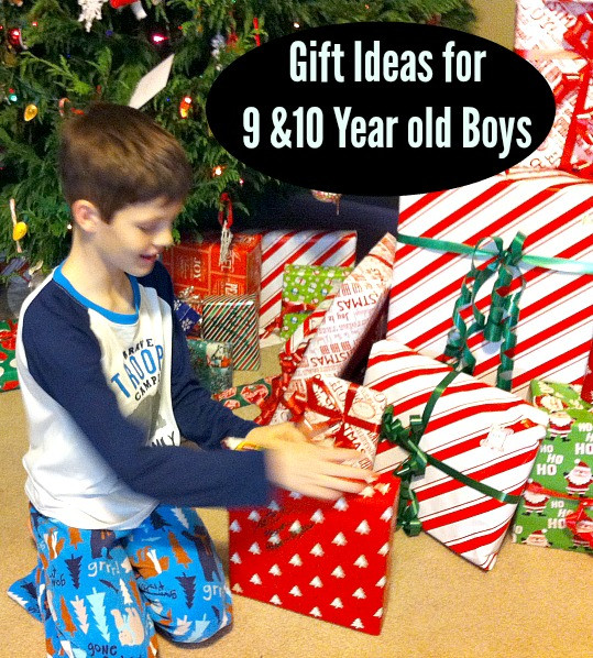 Gift Ideas 10 Year Old Boys
 t ideas for 9 & 10 year old boys