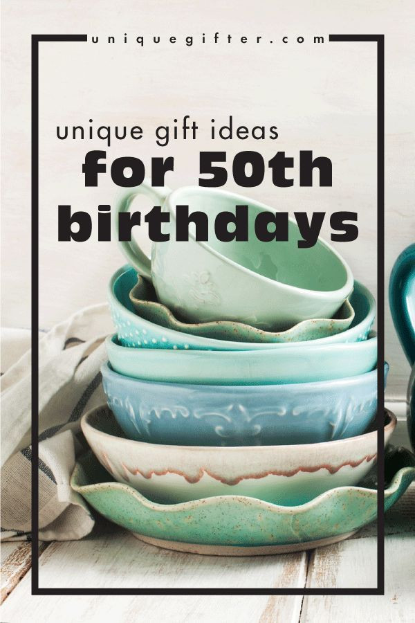 Gift Ideas 50th Birthday Woman
 Unique Birthday Gift Ideas For 50th Birthdays