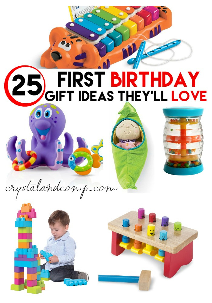 Gift Ideas Baby'S First Birthday
 First Birthday Party Gift Ideas