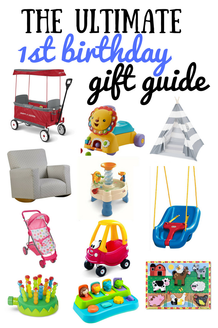 Gift Ideas Baby'S First Birthday
 The Ultimate First Birthday Gift Guide Poppy Grace