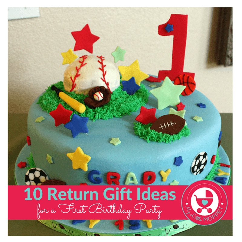 Gift Ideas Baby'S First Birthday
 10 Novel Return Gift Ideas for a First Birthday Party