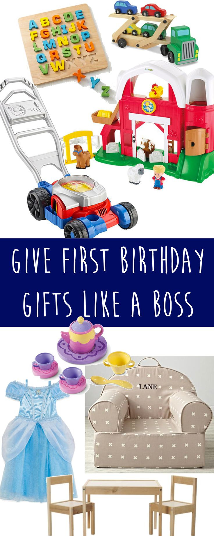 Gift Ideas Baby'S First Birthday
 Best 10 First birthday ts ideas on Pinterest