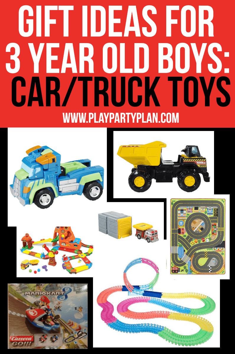 Gift Ideas Boys
 25 Amazing Gifts & Toys for 3 Year Olds Who Have Everything