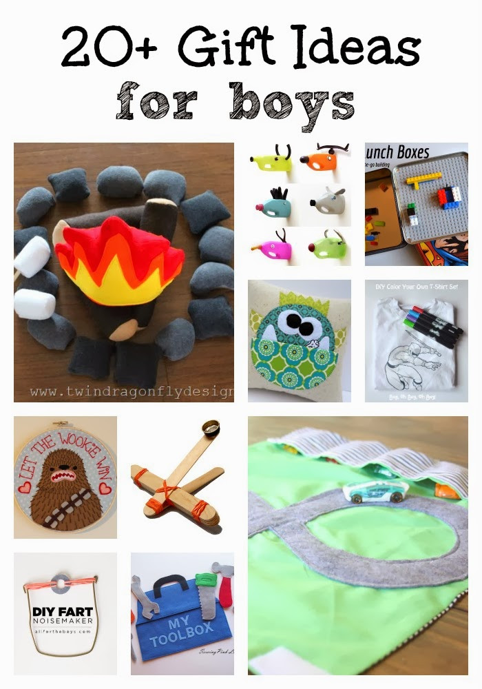Gift Ideas Boys
 20 DIY Gift Ideas for Boys Dragonfly Designs