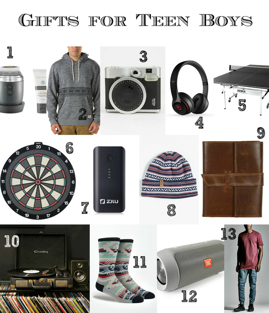 Gift Ideas Boys
 Last Minute Gift Ideas for Teen Boys and Men that don t