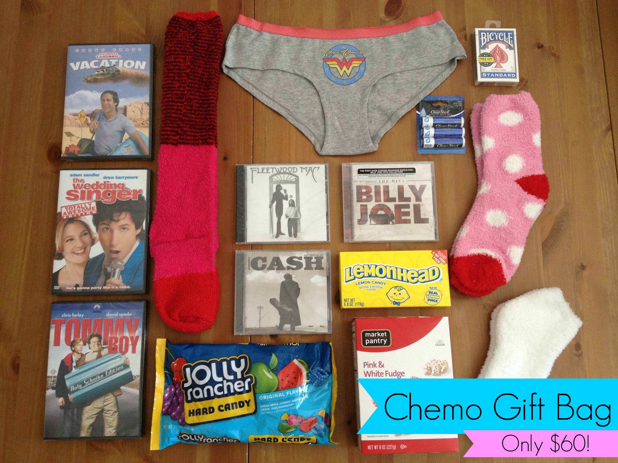 Gift Ideas Chemotherapy Patients
 DO