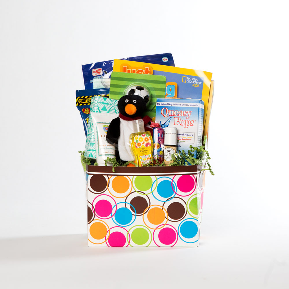 Gift Ideas Chemotherapy Patients
 Small Chemo Basket for Kids