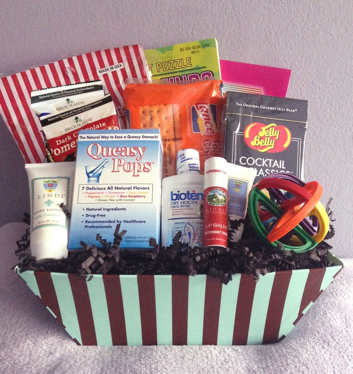 Gift Ideas Chemotherapy Patients
 Men s Small Chemo Basket