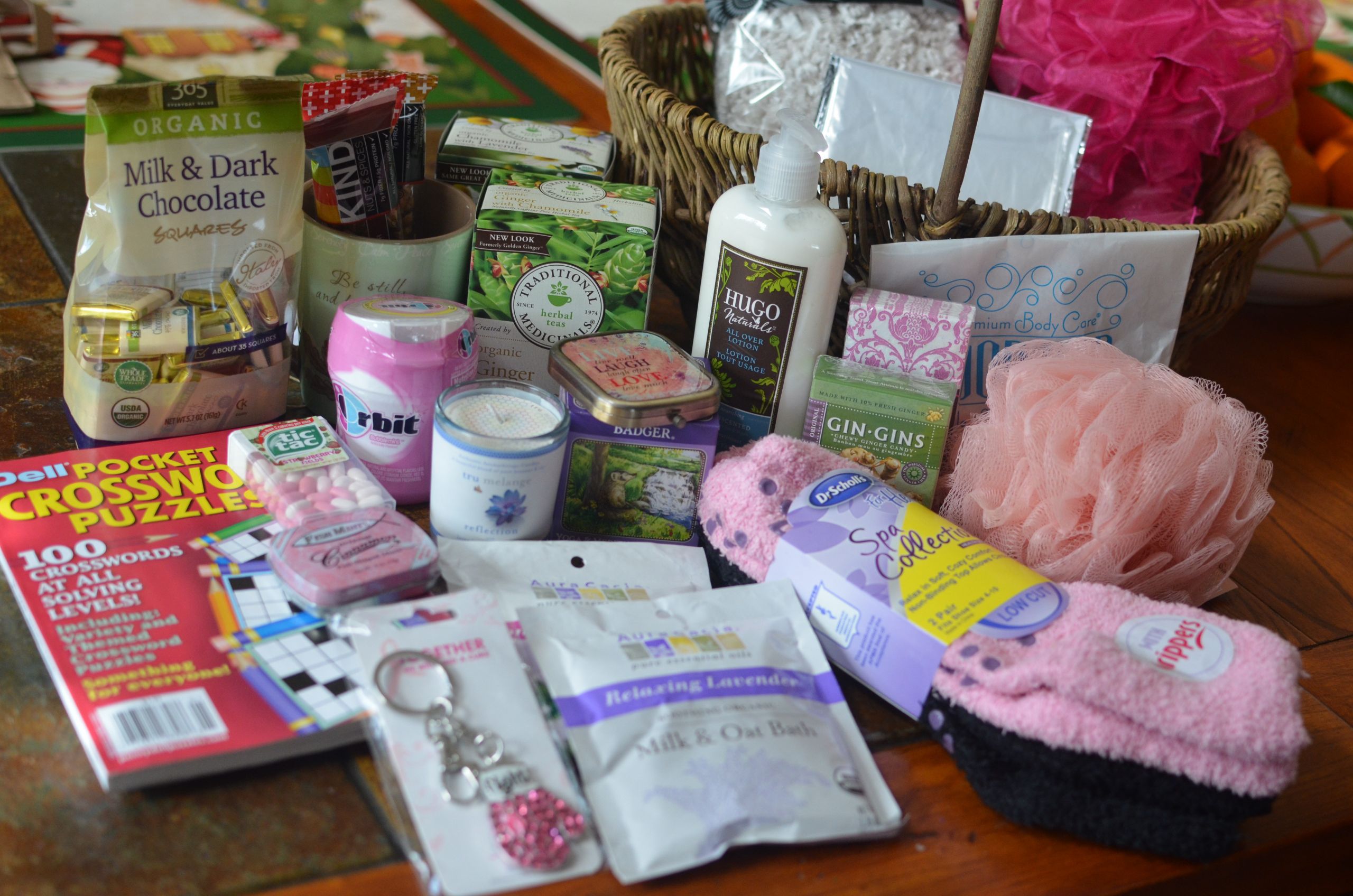 Gift Ideas Chemotherapy Patients
 World Cancer Day Healing Gift Basket