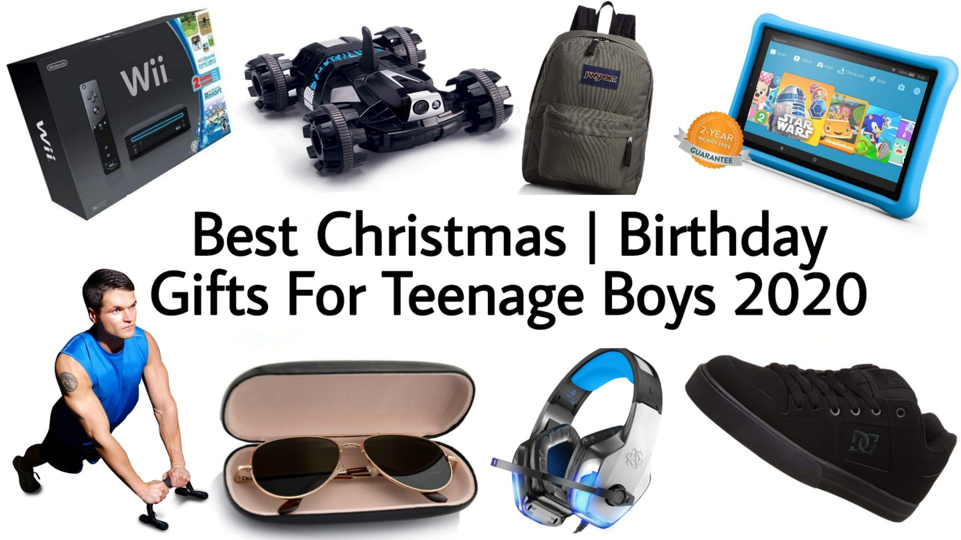 Gift Ideas Christmas 2020
 Best Christmas Gifts for Teenage Boys 2020