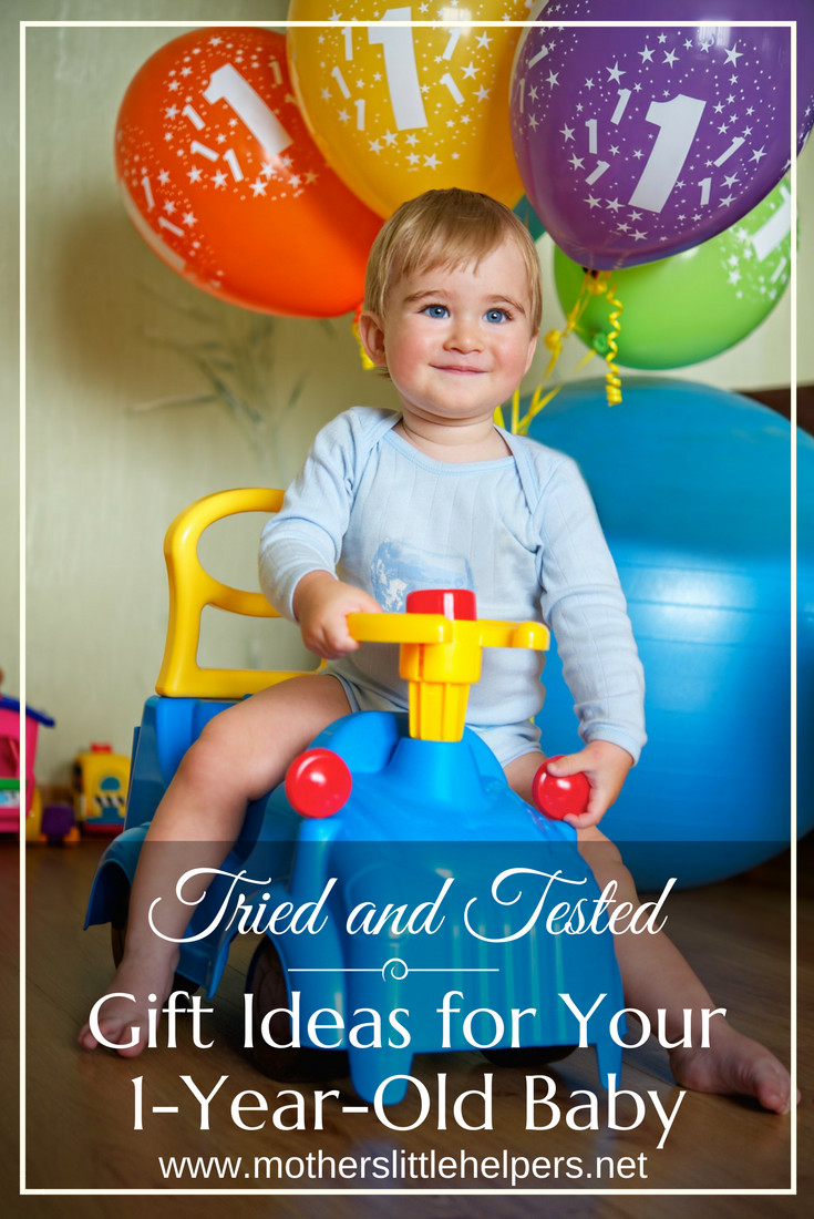Gift Ideas For 1 Year Old Boys
 Tried and Tested Gift Ideas for Your e Year Old Baby