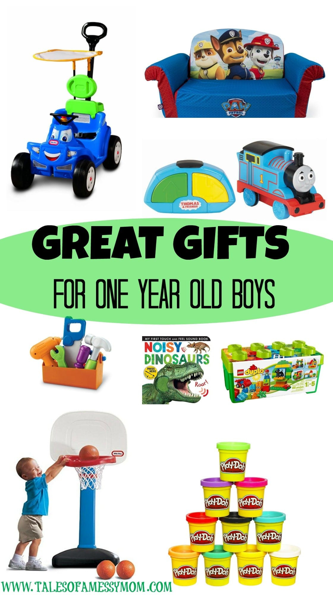 Gift Ideas For 1 Year Old Boys
 Gift Ideas for e Year Old Boys Tales of a Messy Mom