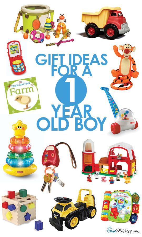 Gift Ideas For 1 Year Old Boys
 Gift ideas for 1 year old boys