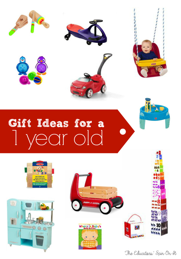 Gift Ideas For 1 Year Old Boys
 Best Birthday Gifts for e Year Old The Educators Spin