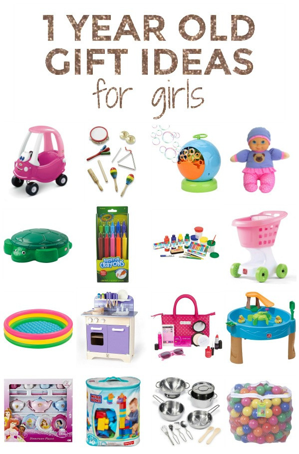 Gift Ideas For 1 Year Old Girls
 Gift Ideas for 1 year old girls 18 of our favorites — The