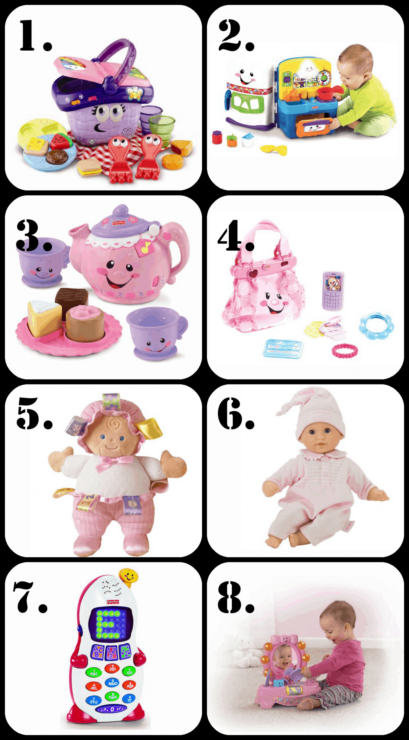 Gift Ideas For 1 Year Old Girls
 The Ultimate List of Gift Ideas for a 1 Year Old Girl