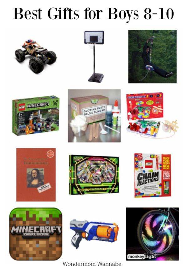 Gift Ideas For 10 Year Old Boys
 Best Gifts for 8 to 10 Year Old Boys