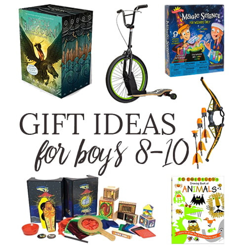 Gift Ideas For 10 Year Old Boys
 Gift Ideas for Boys Ages 8 10