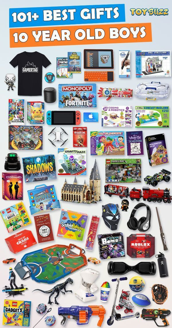 Gift Ideas For 10 Year Old Boys
 Gifts For 10 Year Old Boys 2019 – List of Best Toys