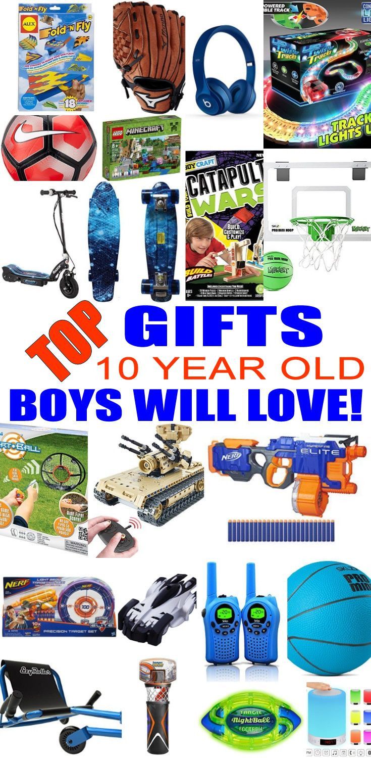 Gift Ideas For 10 Year Old Boys
 The 25 best Christmas present 10 year old boy ideas on