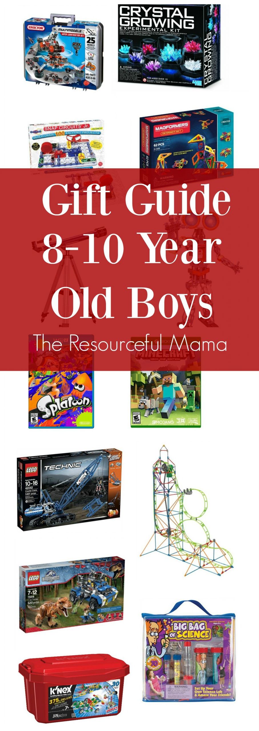 Gift Ideas For 10 Year Old Boys
 Gift Ideas 8 10 Year Old Boys