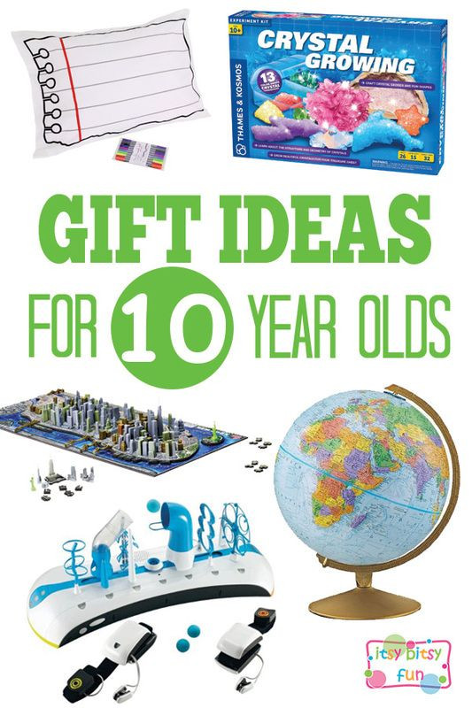 Gift Ideas For 10 Year Old Boys
 35 best images about Great Gifts and Toys for Kids for