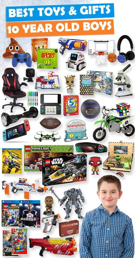 Gift Ideas For 10 Year Old Boys
 Gifts For 10 Year Old Boys 2018 Gift ideas