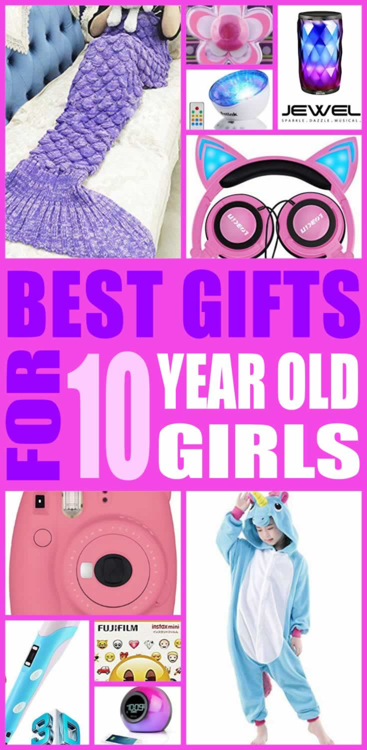 Gift Ideas For 10 Year Old Girls
 Best Gifts For 10 Year Old Girls