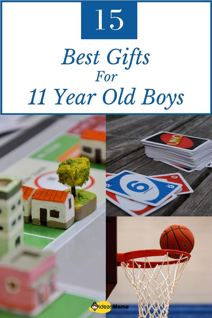 Gift Ideas For 11 Year Old Boys
 15 Best Gifts For 11 Year Old Boys Ideas Mama