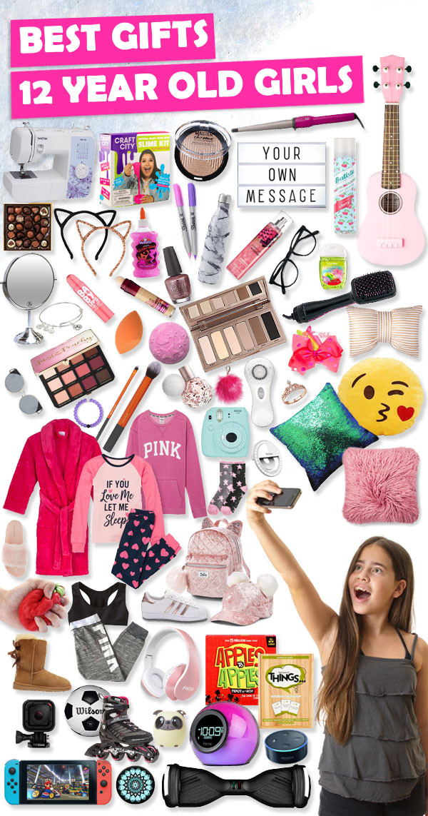 Gift Ideas For 12 Year Old Girls
 Gifts For 12 Year Old Girls [Gift Ideas for 2020]