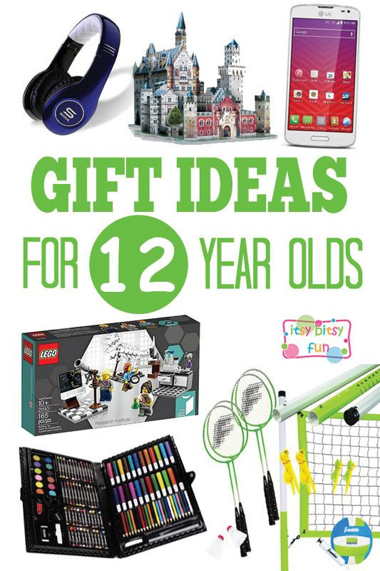 Gift Ideas For 12 Year Old Girls
 Gifts for 12 Year Olds