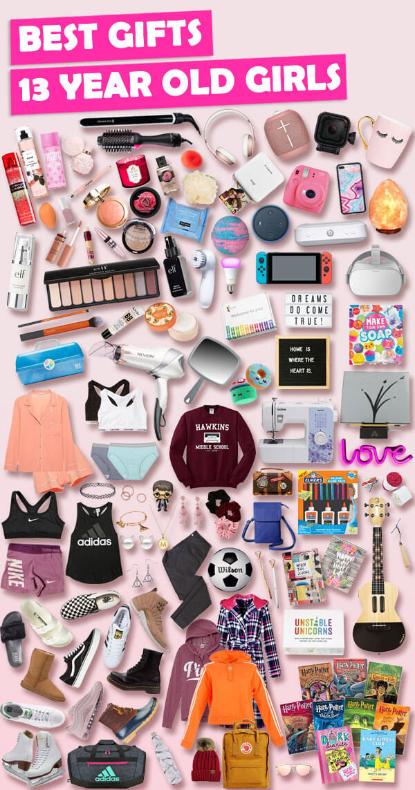 Gift Ideas For 12 Year Old Girls
 Gifts for 13 Year Old Girls in 2020 [HUGE List of Ideas]