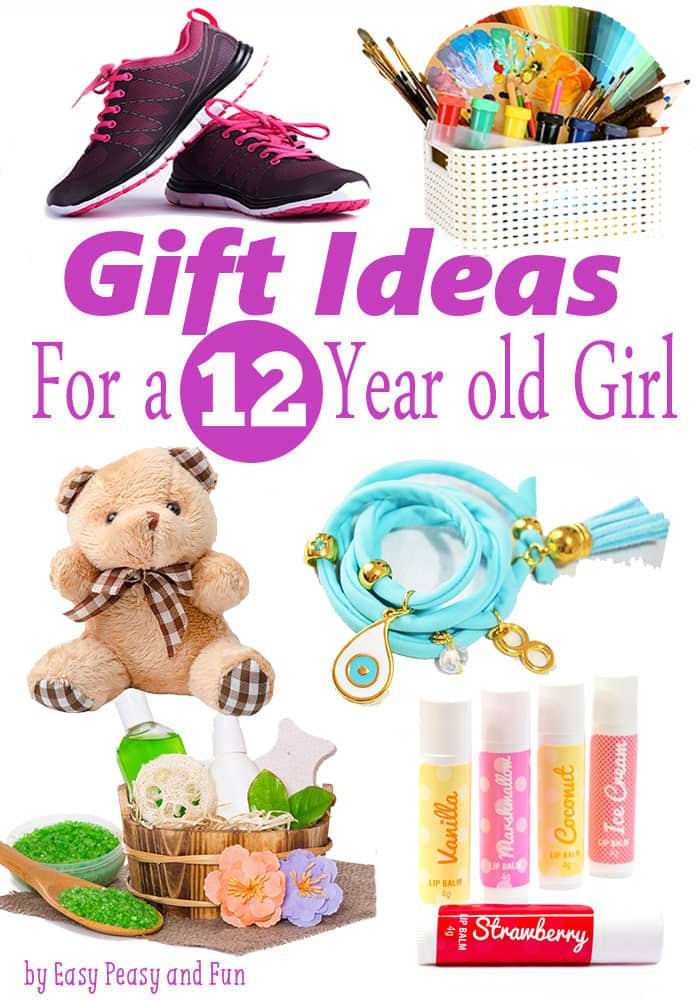 Gift Ideas For 12 Yr Old Girls
 Best Gifts for a 12 Year Old Girl Easy Peasy and Fun