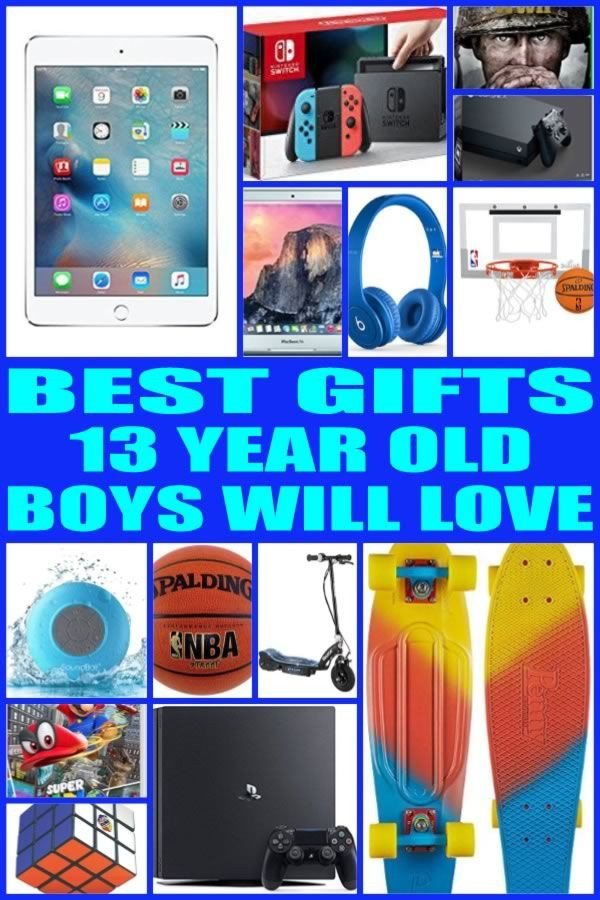 Gift Ideas For 13 Year Old Boys
 Best Toys for 13 Year Old Boys