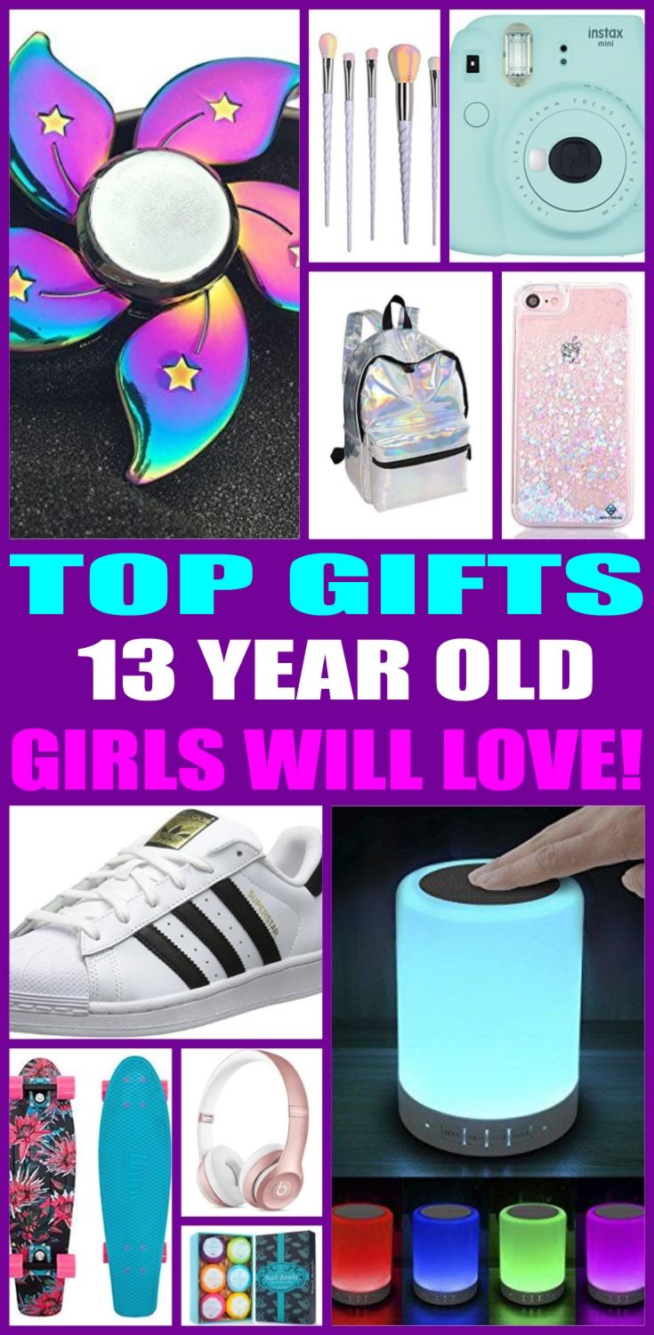 Gift Ideas For 13 Year Old Girls
 Best Gifts For 13 Year Old Girls